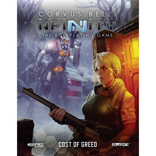 INFINITY RPG: COST OF GREED