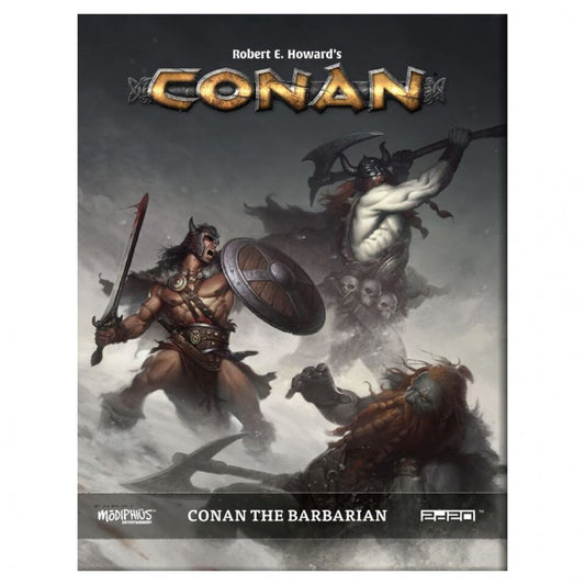 CONAN THE BARBARIAN