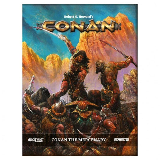 CONAN THE MERCENARY