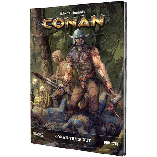 CONAN THE SCOUT