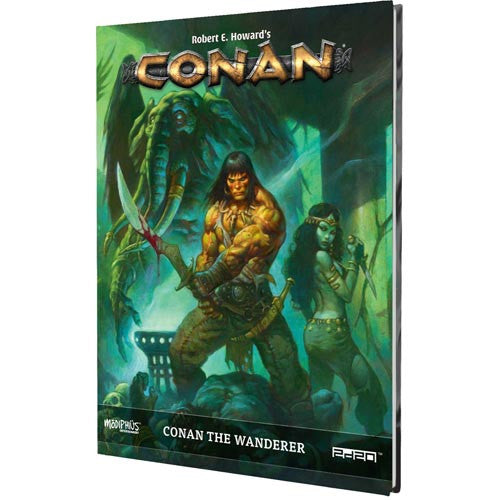 CONAN THE WANDERER