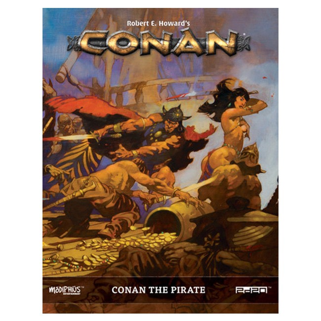 CONAN THE PIRATE