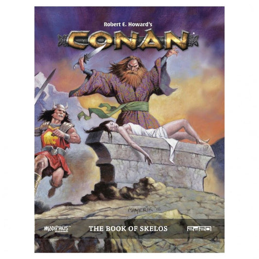 CONAN: THE BOOK OF SKELOS
