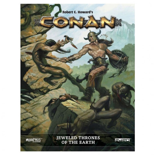 CONAN: JEWELED THRONES OF THE EARTH
