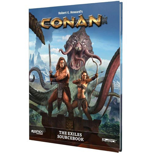 CONAN THE EXILES SOURCEBOOK