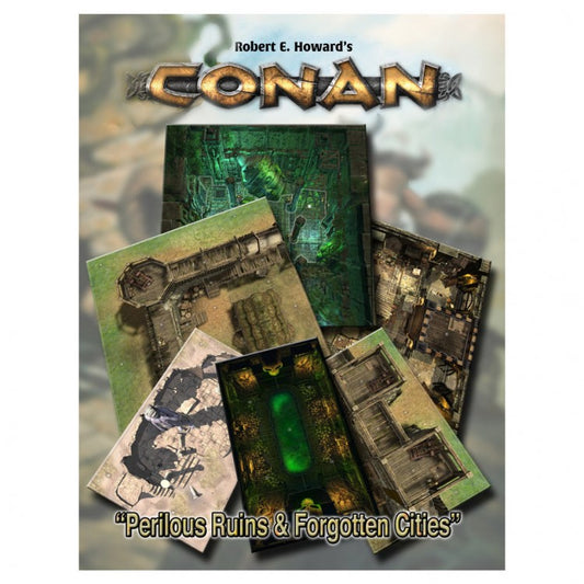 CONAN PERILOUS RUINS/FORGOTTEN CITIES TILE SETS