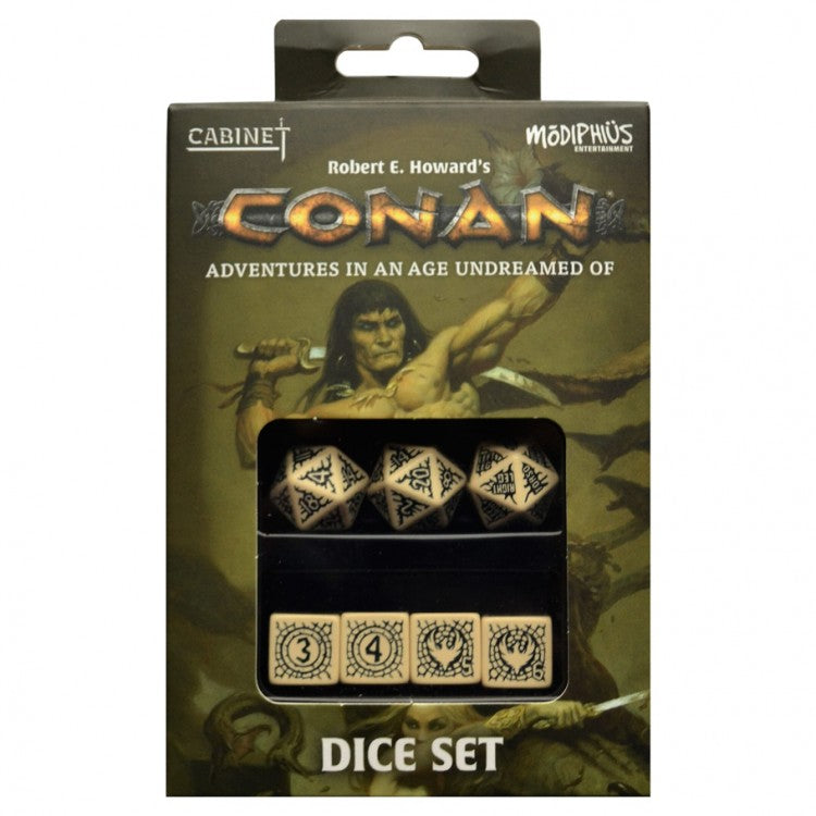 CONAN DICE SET