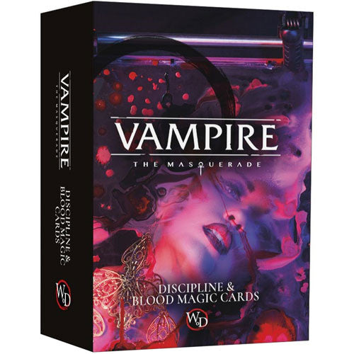 VAMPIRE THE MASQUERADE RPG DISCIPLINE & BLOOD MAGIC