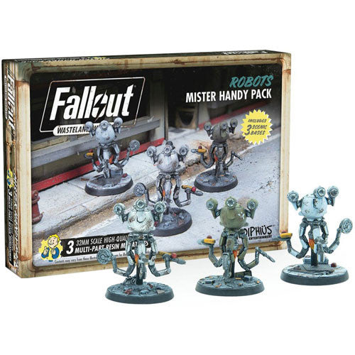 FALLOUT WASTELAND WARFARE MISTER HANDY PACK