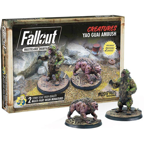 FALLOUT WASTELAND WARFARE YAO GUAI AMBUSH