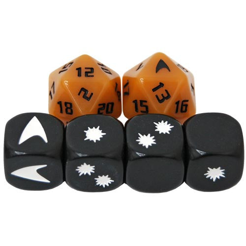 STAR TREK ADVENTURES OPERATIONS DIVISION DICE