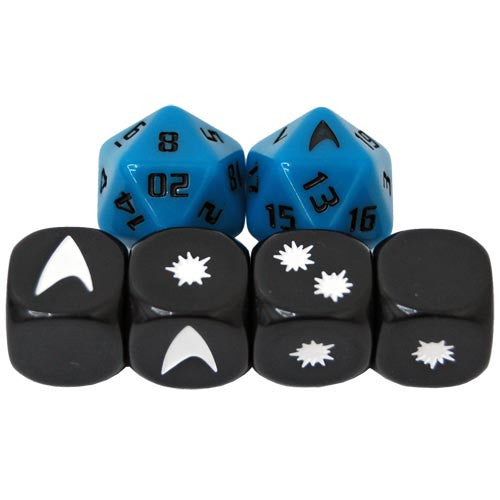 STAR TREK ADVENTURES SCIENCES DIVISION DICE