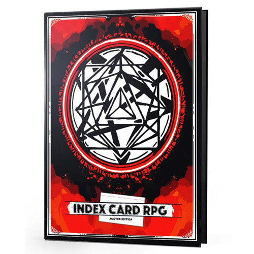 INDEX CARD RPG MASTER ED