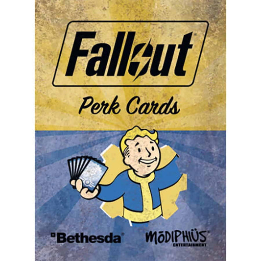 FALLOUT RPG PERK CARDS