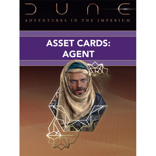 DUNE RPG ASSET CARDS AGENT