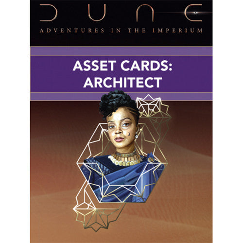 DUNE RPG ASSET CARDS ARCHITECT