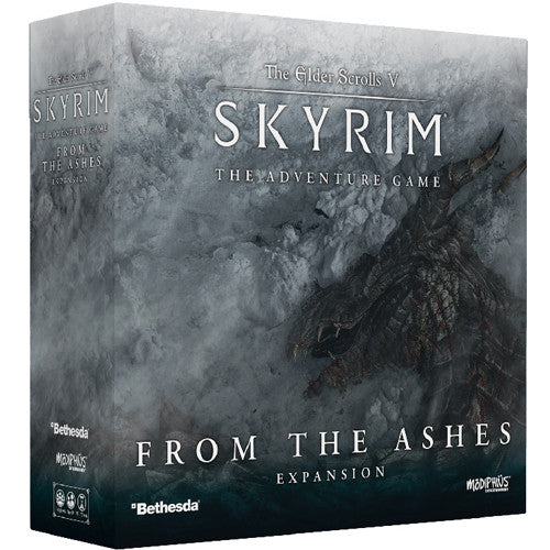 SKYRIM BOARD GAME FROM THE ASHES