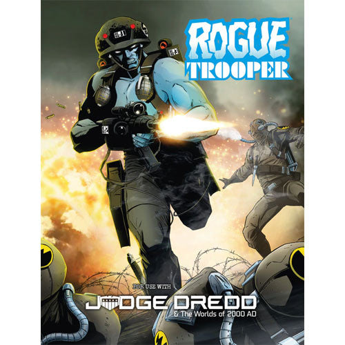JUDGE DREDD ROGUE TROOPER