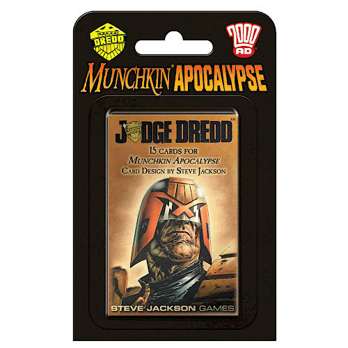 MUNCHKIN APOCALYPSE JUDGE DREDD