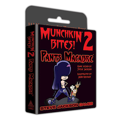 MUNCHKIN BITES 2: PANTS MACABRE