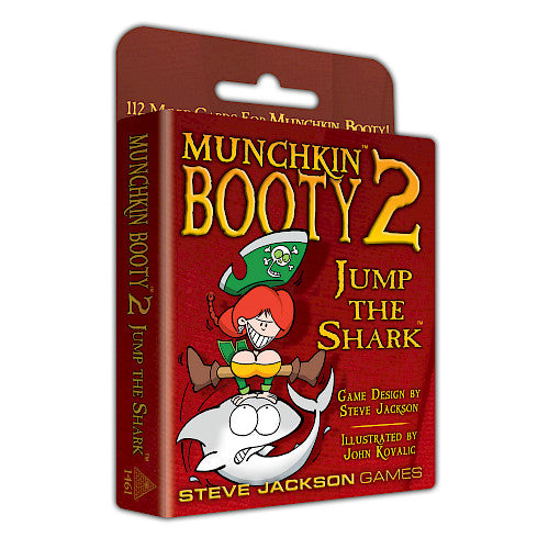 MUNCHKIN BOOTY 2: JUMP SHARK