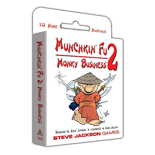 MUNCHKIN FU 2: MONKY BUSINESS