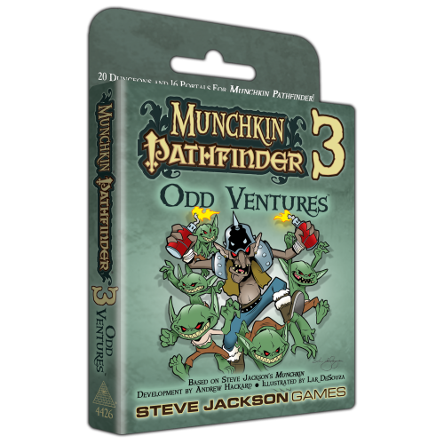 MUNCHKIN PATHFINDER 3 ODD VENTURES