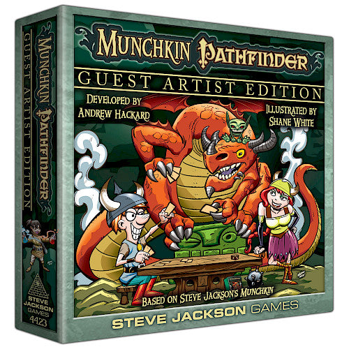 MUNCHKIN PATHFINDER GUEST ARTIST EDITION