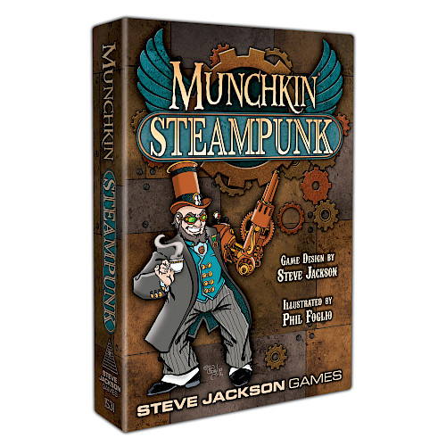 MUNCHKIN STEAMPUNK