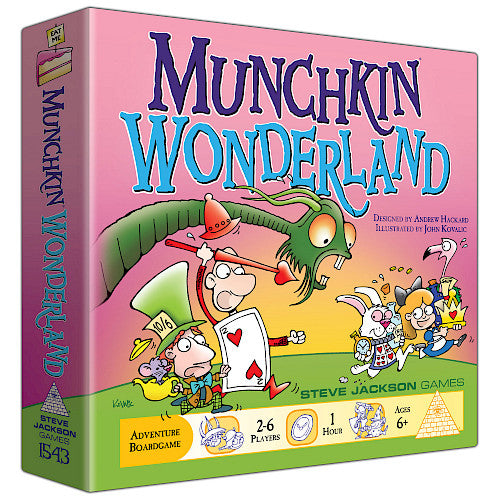 MUNCHKIN WONDERLAND