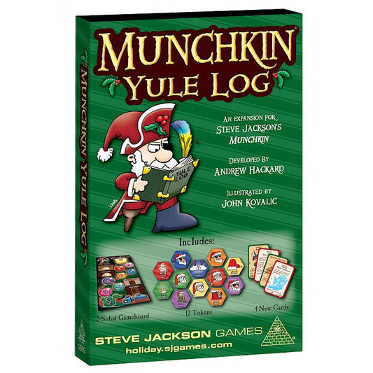 MUNCHKIN YULE LOG