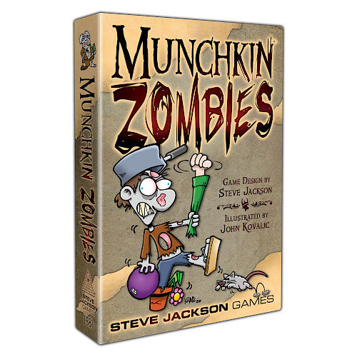 MUNCHKIN ZOMBIES