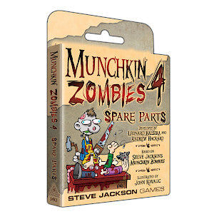 MUNCHKIN ZOMBIES 4 SPARE PARTS