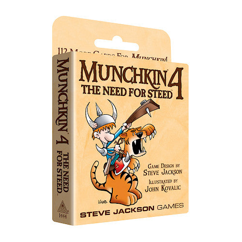 MUNCHKIN 4: THE NEED FOR STEED