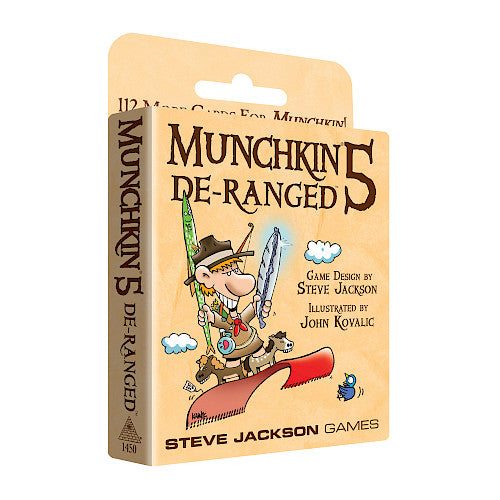 MUNCHKIN 5: DE-RANGED