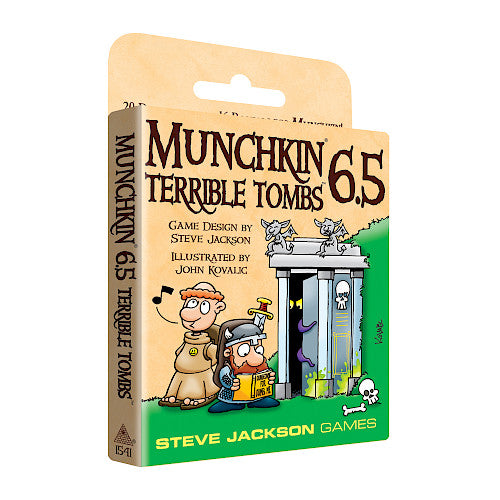 MUNCHKIN 6.5 TERRIBLE TOMBS