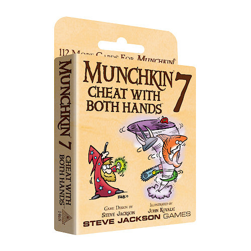 MUNCHKIN 7: CHEAT WITH BOTH HANDS