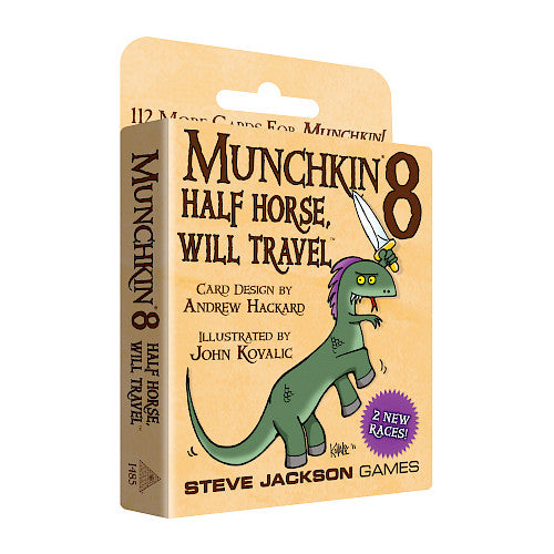 MUNCHKIN 8: HALF HORSE WILL TRAVEL