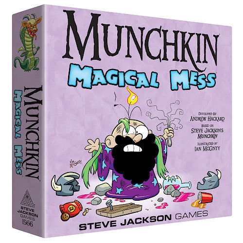 MUNCHKIN MAGICAL MESS