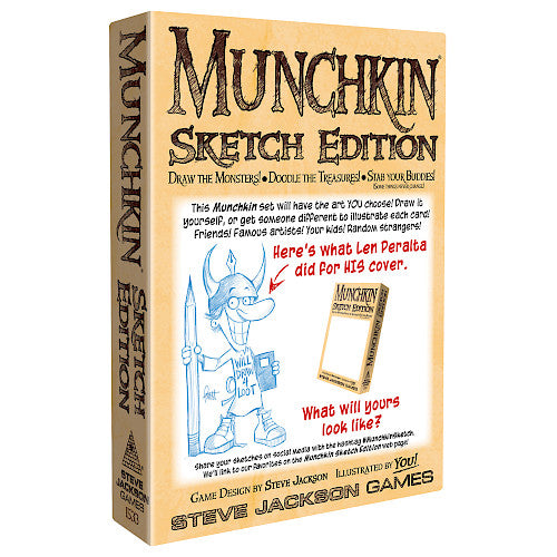 MUNCHKIN SKETCH EDITION