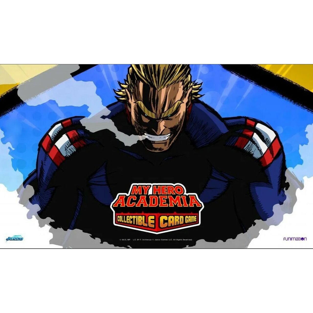 MY HERO ACADEMIA ALL MIGHT PLAYMAT