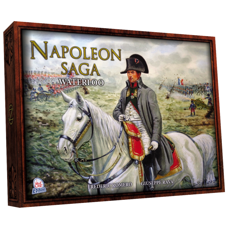 NAPOLEON SAGA: WATERLOO 2ND EDITION