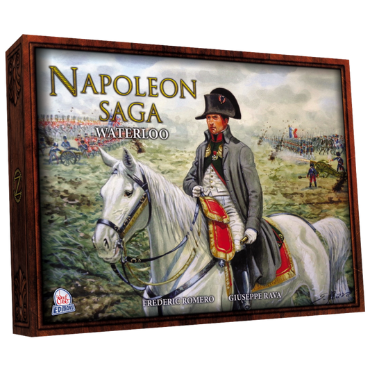 NAPOLEON SAGA: WATERLOO 2ND EDITION