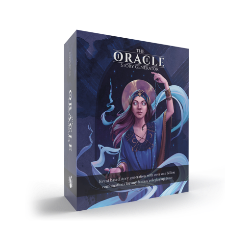 THE ORACLE STORY GENERATOR