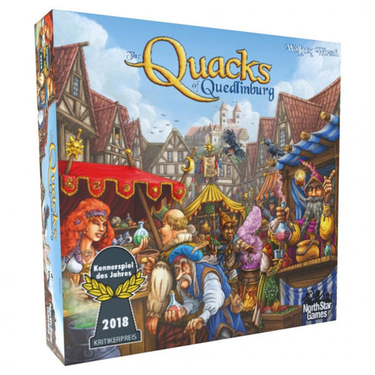 THE QUACKS OF QUEDLINBURG