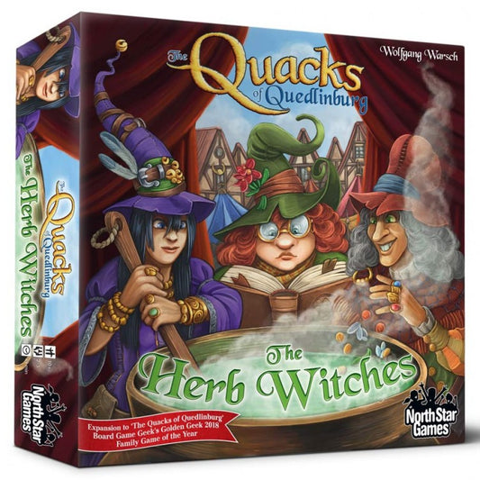 THE QUACKS OF QUEDLINBURG: THE HERB WITCHES