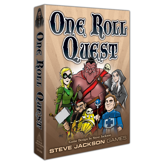 ONE ROLL QUEST 2ND ED
