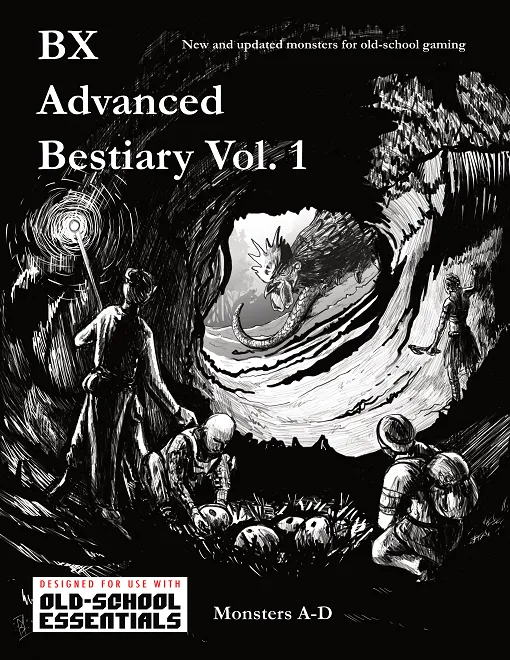 BX ADVANCED BESTIARY VOL 1 SOFTCOVER