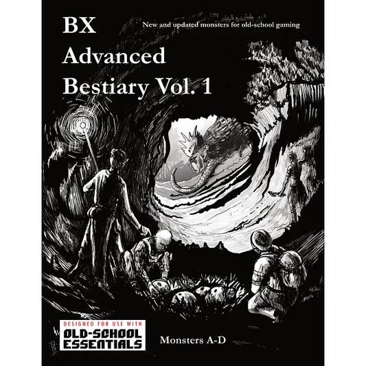 BX ADVANCED BESTIARY VOL 1 SOFTCOVER