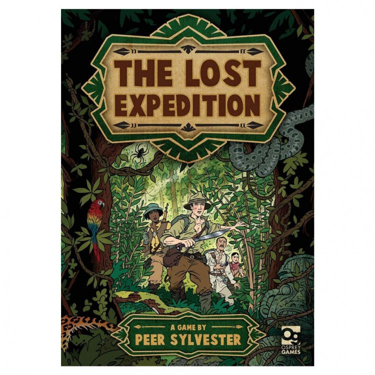 THE LOST EXPEDITION
